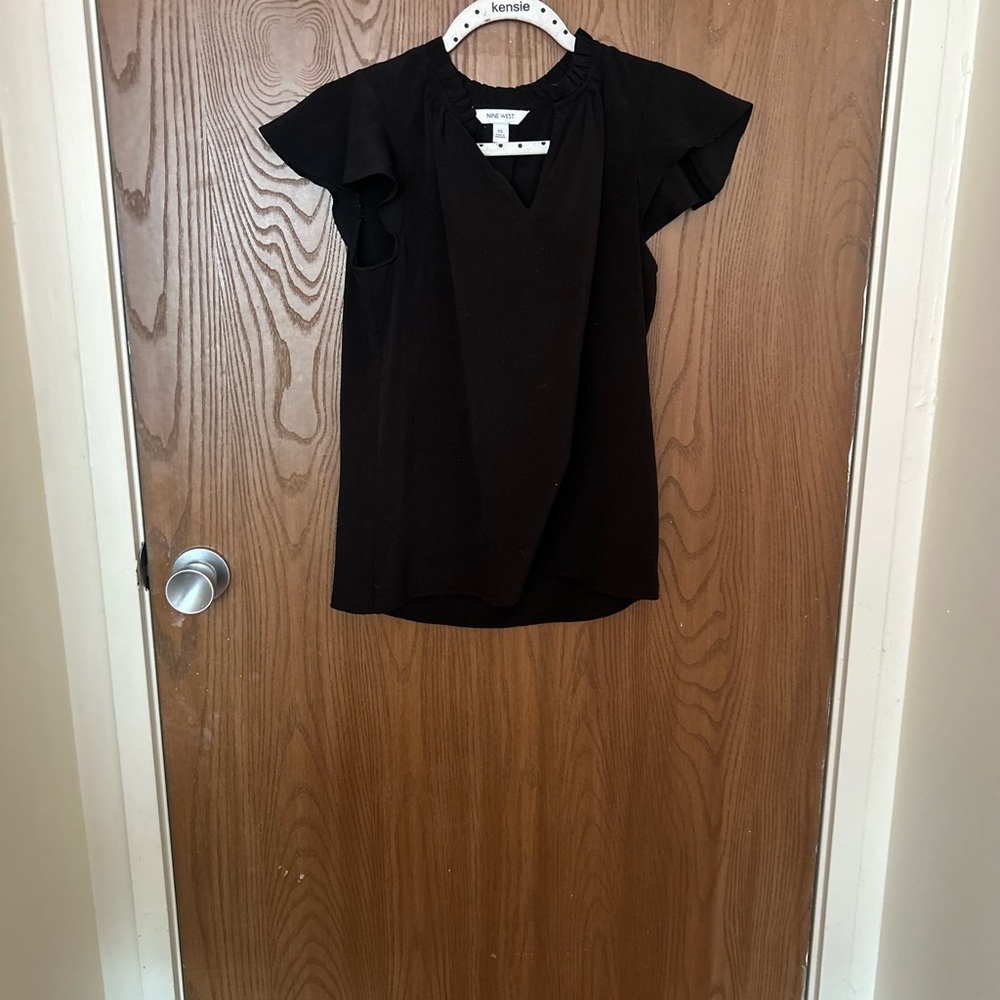 Adrianna Papell Black Skirt